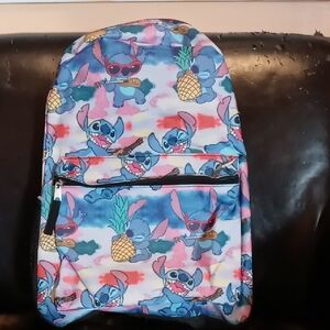 Disney Stitch Blue and Pink Backpack